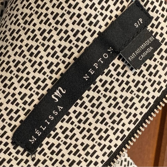 SALE!! Back zip Alix dress Montreal designer NWT.     7 - Picture 10 of 17